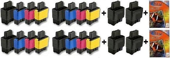 20x Brother Compatible Ink Multipack Cartridges LC900 SELECT YOUR OWN COLOURS - Free UK Delivery